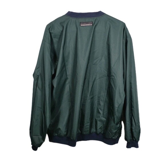 Forrester's Outerwear Men’s XXL Green V-Neck Golf Windbreaker - Picture 5 of 7